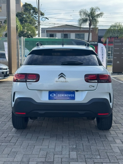 citroen c4 cactus 1.6 vti 120 flex feel eat6 4p automatico 20224