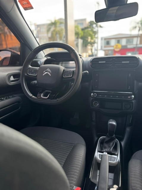 citroen c4 cactus 1.6 vti 120 flex feel eat6 4p automatico 20229