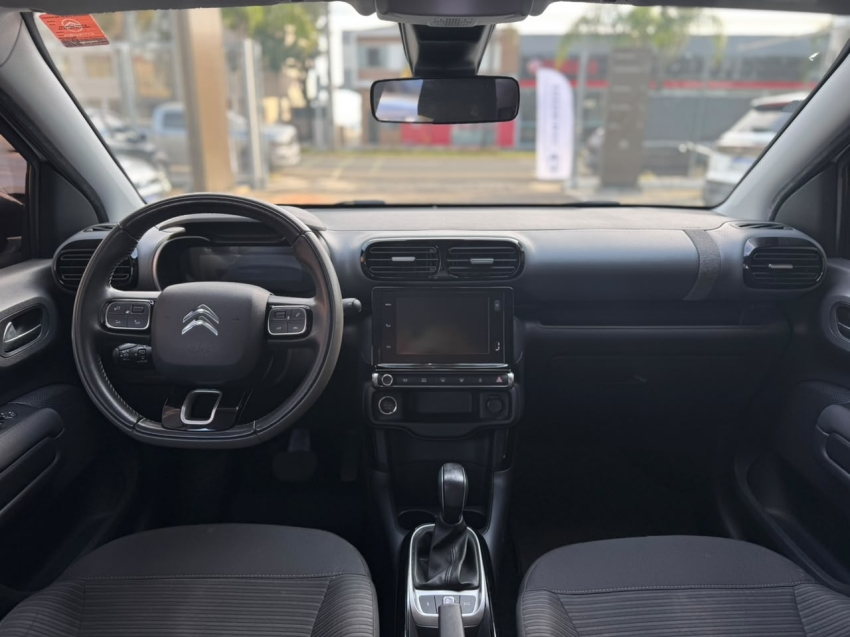 citroen c4 cactus 1.6 vti 120 flex feel eat6 4p automatico 20227