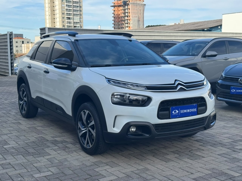 citroen c4 cactus 1.6 vti 120 flex feel eat6 4p automatico 20222