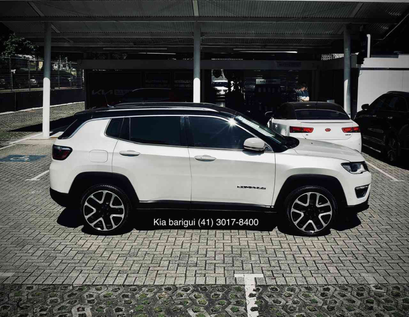 jeep compass limited 4x2 2.0 16v at6 flex 4p automatico 2021