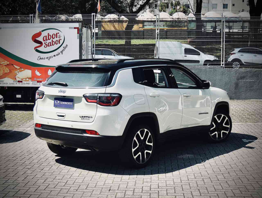 jeep compass limited 4x2 2.0 16v at6 flex 4p automatico 2021