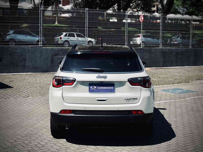 jeep compass limited 4x2 2.0 16v at6 flex 4p automatico 2021