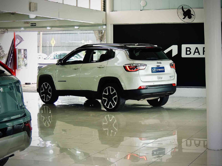jeep compass limited 4x2 2.0 16v at6 flex 4p automatico 2021
