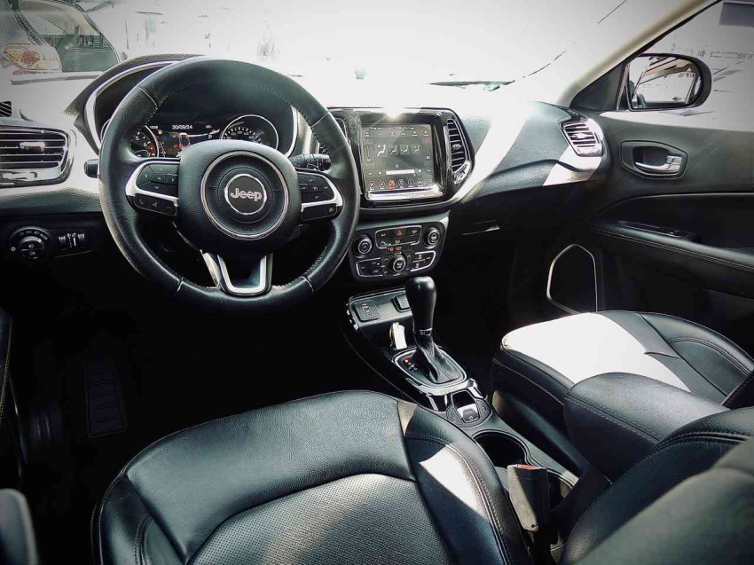 jeep compass limited 4x2 2.0 16v at6 flex 4p automatico 2021