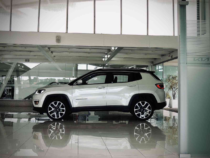 jeep compass limited 4x2 2.0 16v at6 flex 4p automatico 2021