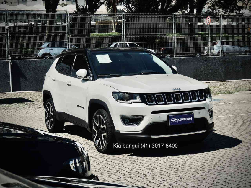 jeep compass limited 4x2 2.0 16v at6 flex 4p automatico 2021