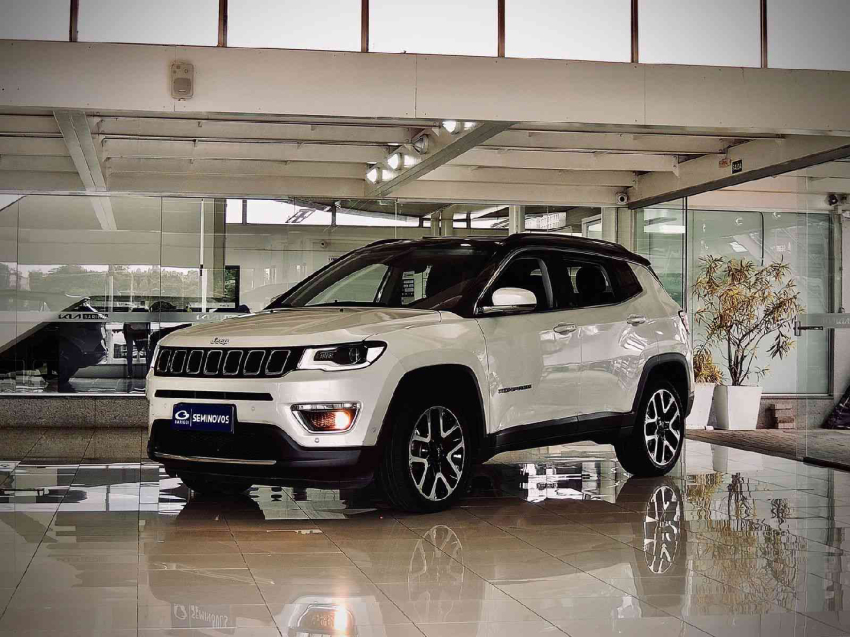 jeep compass limited 4x2 2.0 16v at6 flex 4p automatico 2021