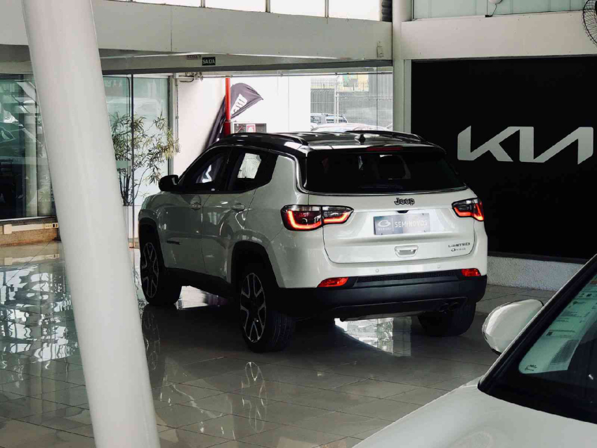 jeep compass limited 4x2 2.0 16v at6 flex 4p automatico 2021