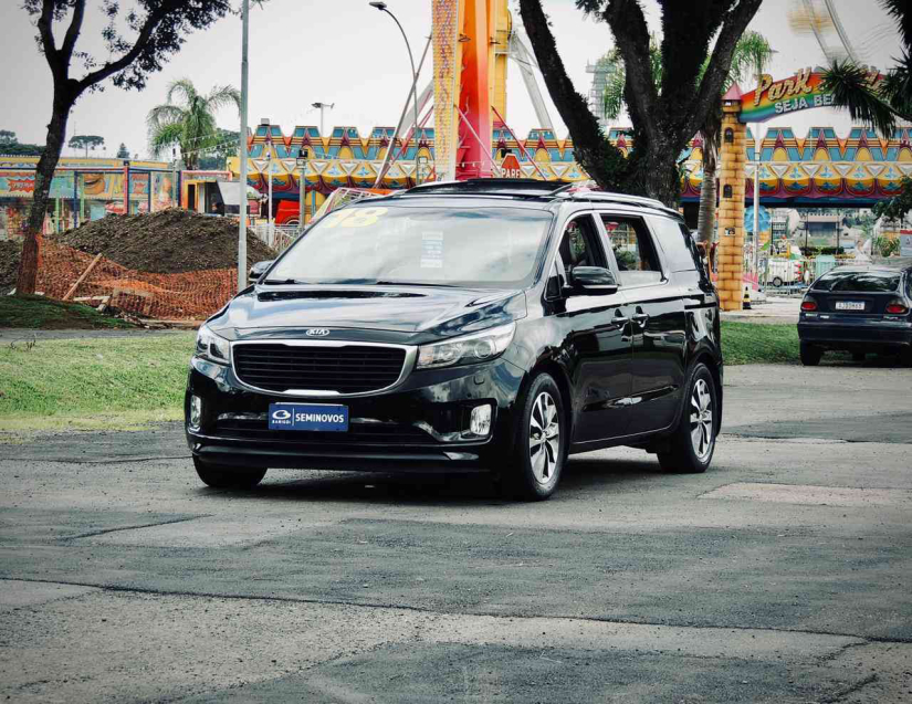 kia grand carnival ex 3.3 v6 24v at gasolina automatico 2018