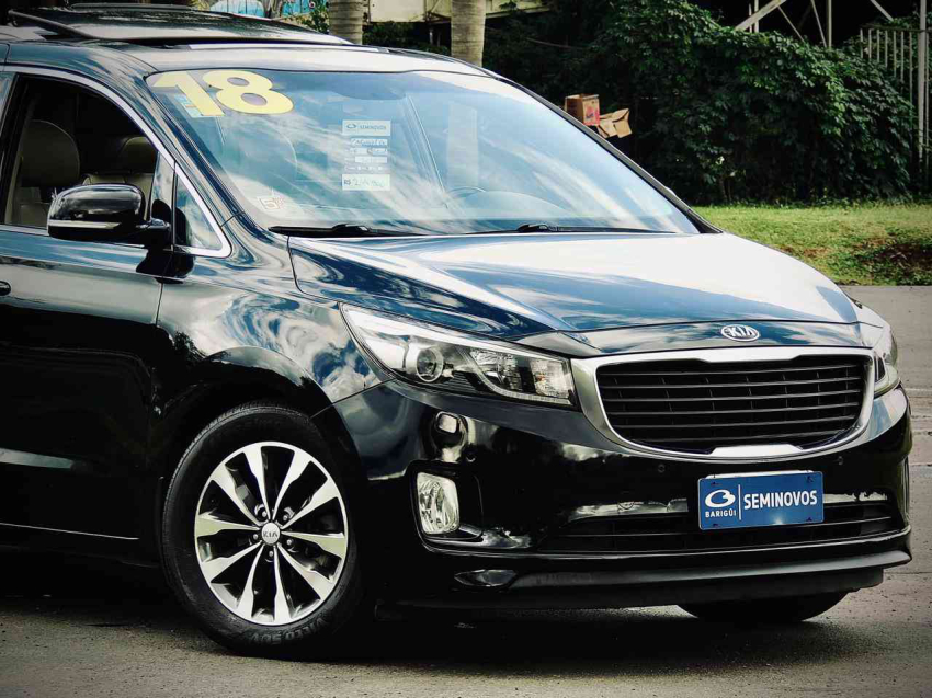 kia grand carnival ex 3.3 v6 24v at gasolina automatico 2018