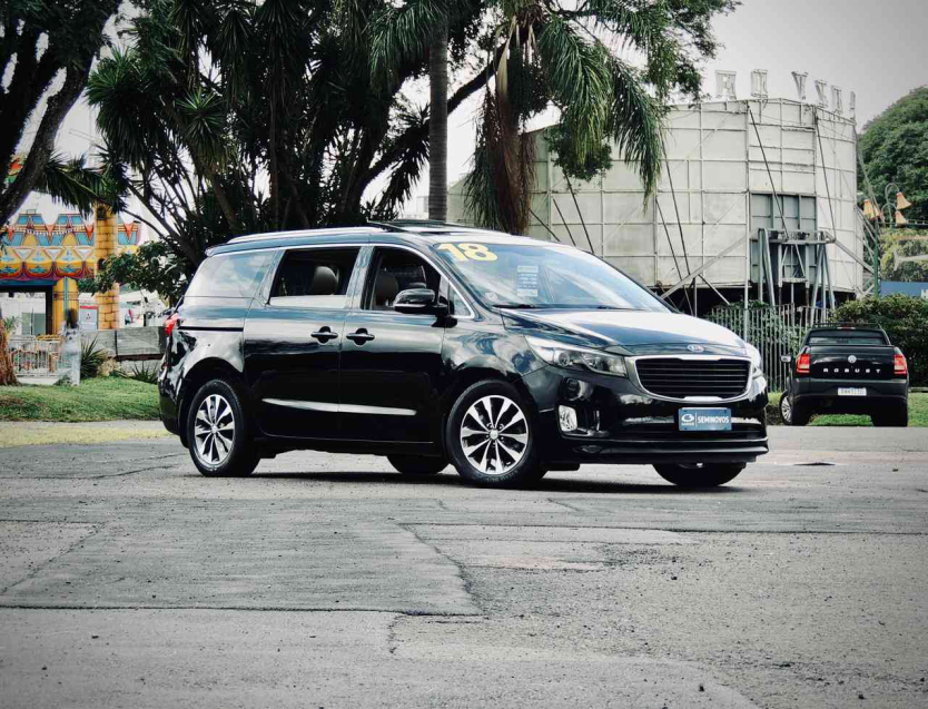 kia grand carnival ex 3.3 v6 24v at gasolina automatico 2018 kia grand carnival ex 3.3 v6 24v at gasolina automatico 2018
