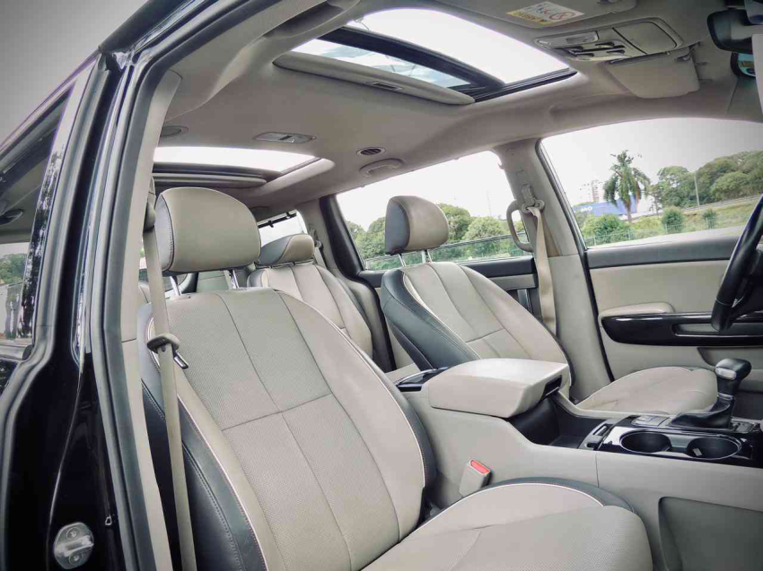 kia grand carnival ex 3.3 v6 24v at gasolina automatico 2018