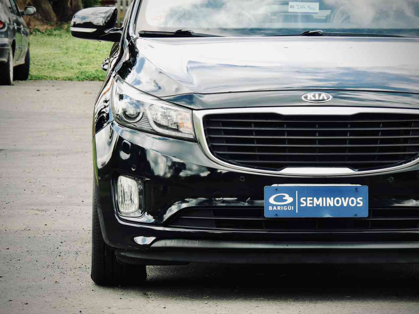 kia grand carnival ex 3.3 v6 24v at gasolina automatico 2018
