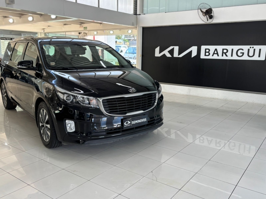 kia carnival 3.3 ex v6 24v gasolina 4p automatico 2018