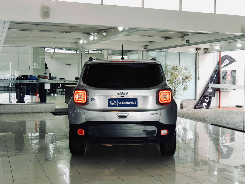 jeep renegade 1.8 16v flex longitude 4p automatico 2021