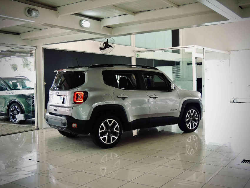 jeep renegade 1.8 16v flex longitude 4p automatico 2021