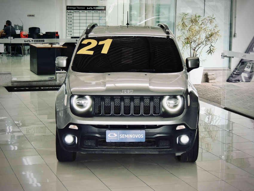 jeep renegade 1.8 16v flex longitude 4p automatico 2021