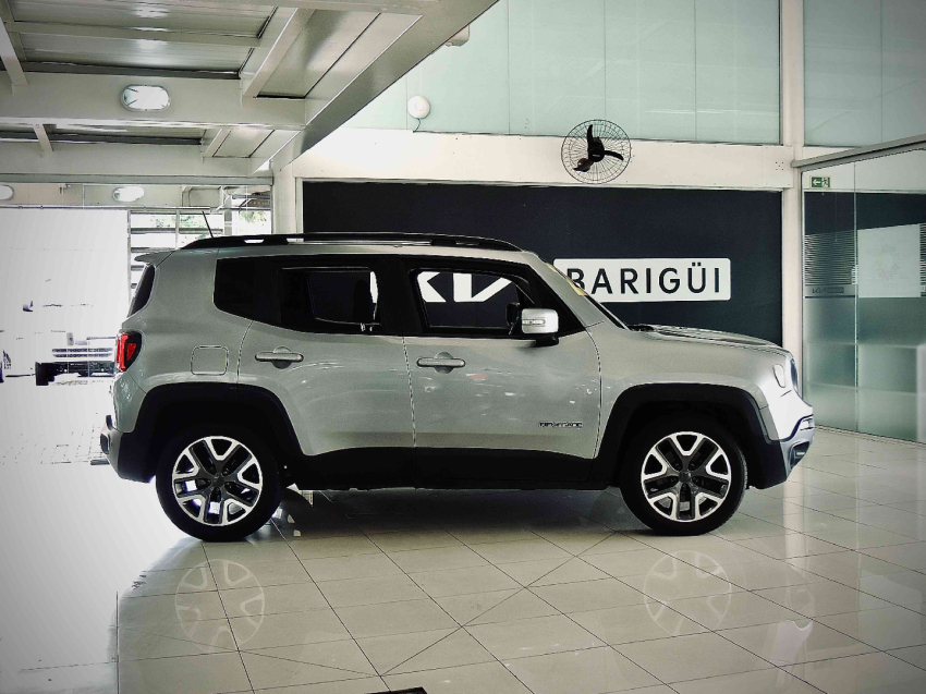 jeep renegade 1.8 16v flex longitude 4p automatico 2021