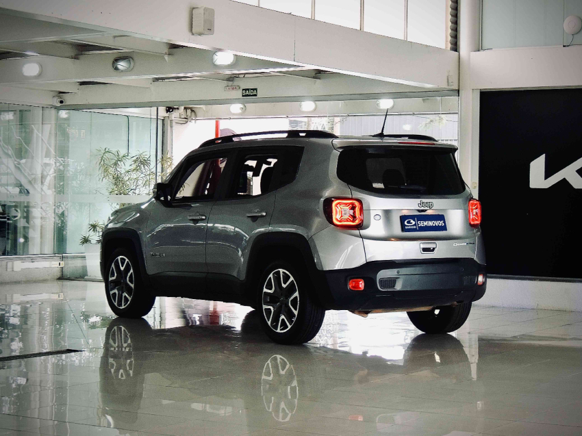 jeep renegade 1.8 16v flex longitude 4p automatico 2021