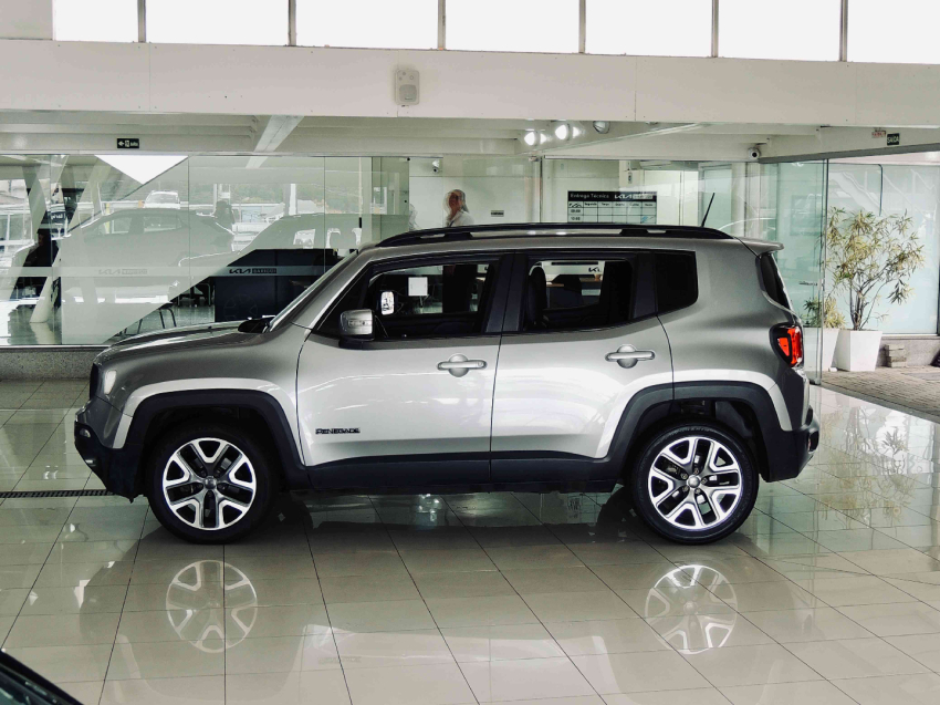 jeep renegade 1.8 16v flex longitude 4p automatico 2021