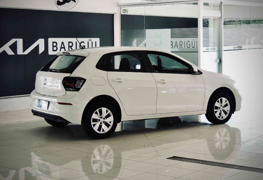 volkswagen polo 1.0 mpi track manual 2024