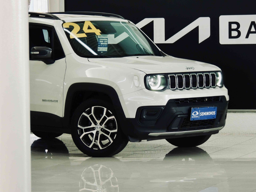 jeep renegade 1.3 t270 turbo flex longitude at6 2024