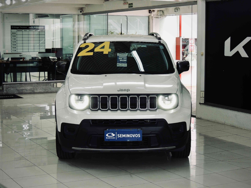 jeep renegade 1.3 t270 turbo flex longitude at6 2024