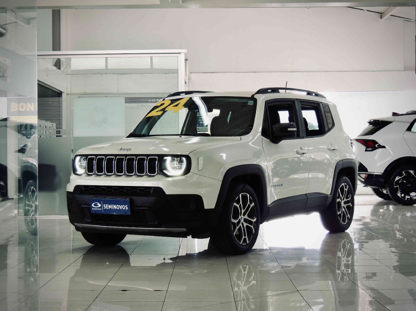 jeep renegade 1.3 t270 turbo flex longitude at6 2024