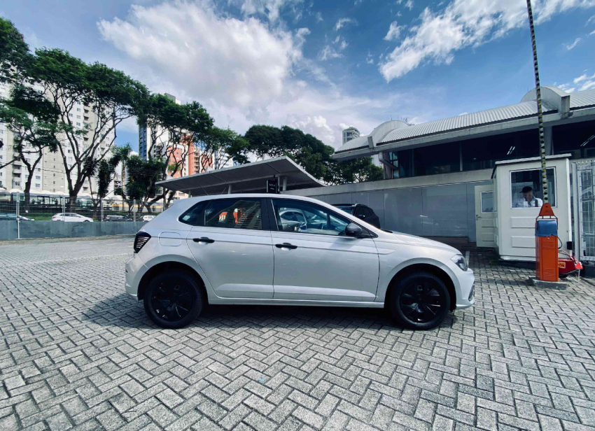 volkswagen polo 1.0 mpi track manual 2024
