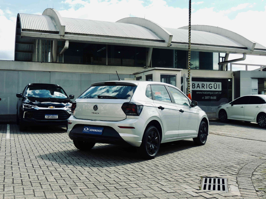 volkswagen polo 1.0 mpi track manual 2024