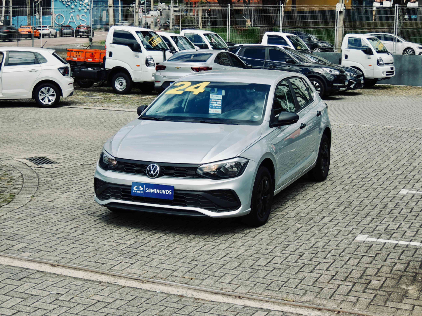 volkswagen polo 1.0 mpi track manual 2024