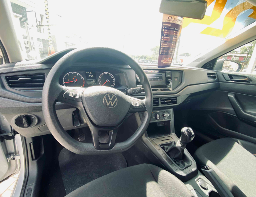 volkswagen polo 1.0 mpi track manual 2024