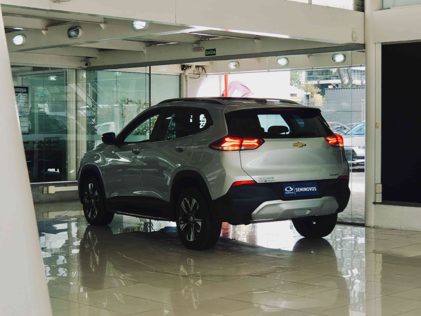 chevrolet tracker 1.2 turbo flex premier automatico 2022