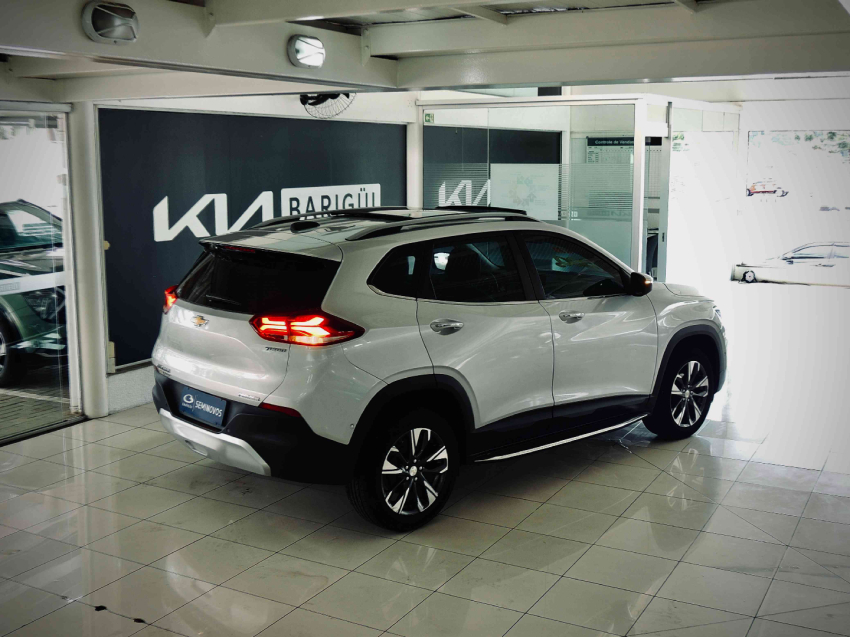 chevrolet tracker 1.2 turbo flex premier automatico 2022