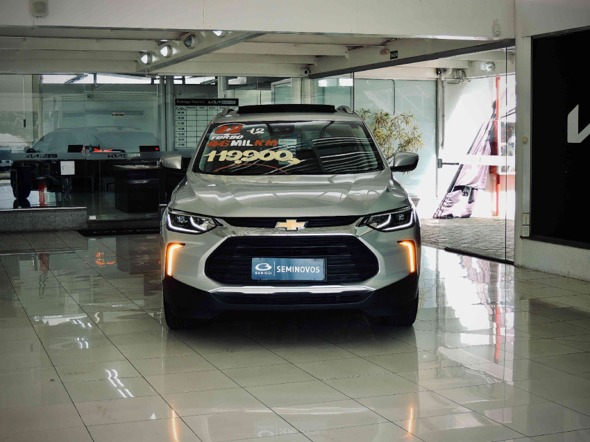 chevrolet tracker 1.2 turbo flex premier automatico 2022