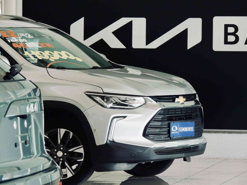 chevrolet tracker 1.2 turbo flex premier automatico 2022