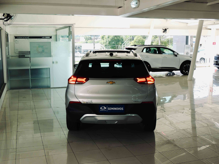 chevrolet tracker 1.2 turbo flex premier automatico 2022