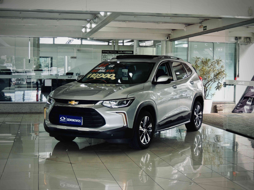 chevrolet tracker 1.2 turbo flex premier automatico 2022