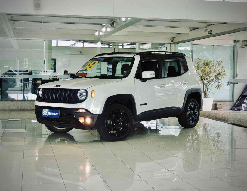 jeep renegade 2.0 16v turbo diesel night eagle 4p 4x4 automatico 2018