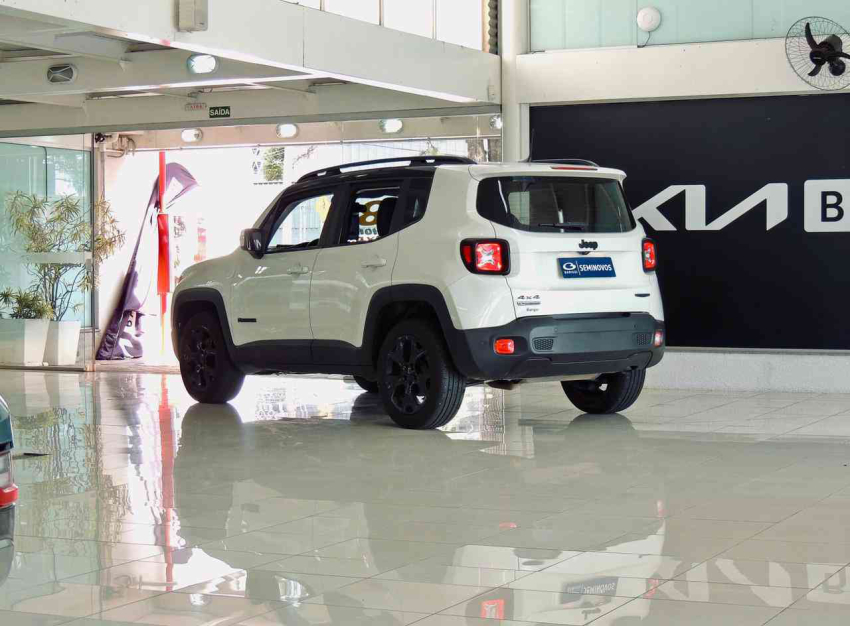 jeep renegade 2.0 16v turbo diesel night eagle 4p 4x4 automatico 2018