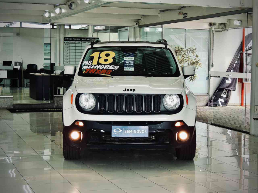 jeep renegade 2.0 16v turbo diesel night eagle 4p 4x4 automatico 2018