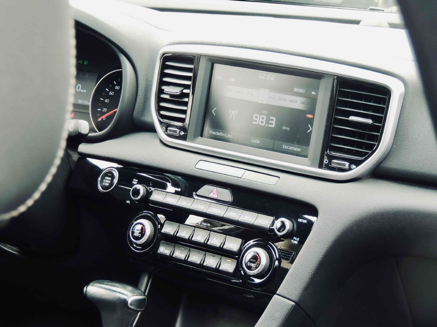 kia sportage 2.0 flex 2021