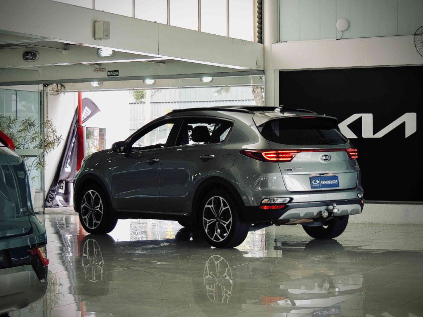 kia sportage 2.0 flex 2021