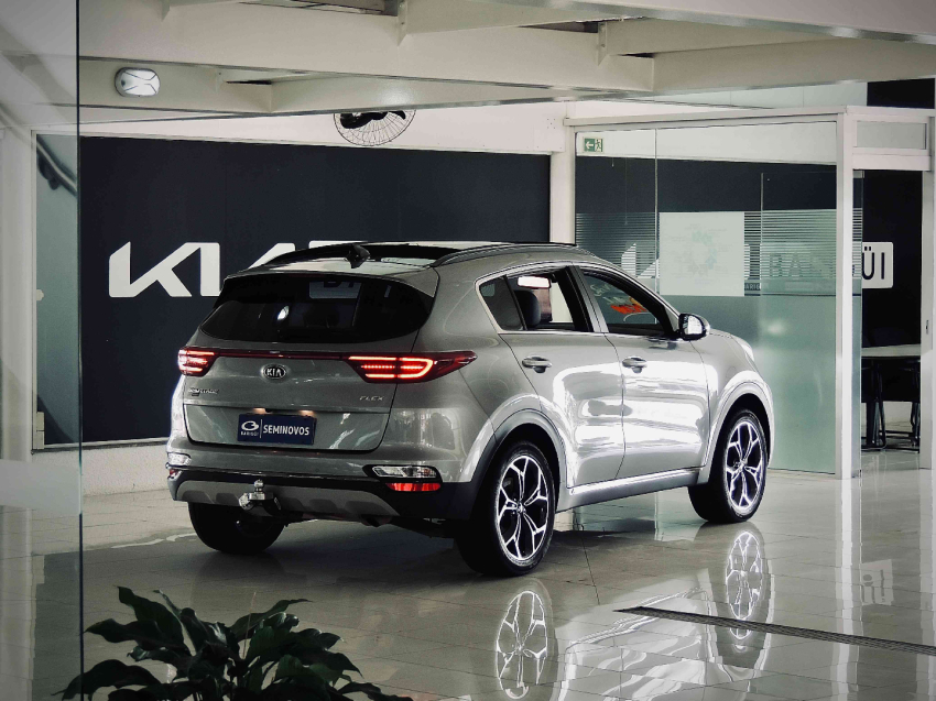 kia sportage 2.0 flex 2021
