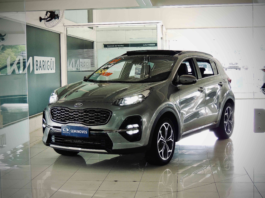 kia sportage 2.0 flex 2021