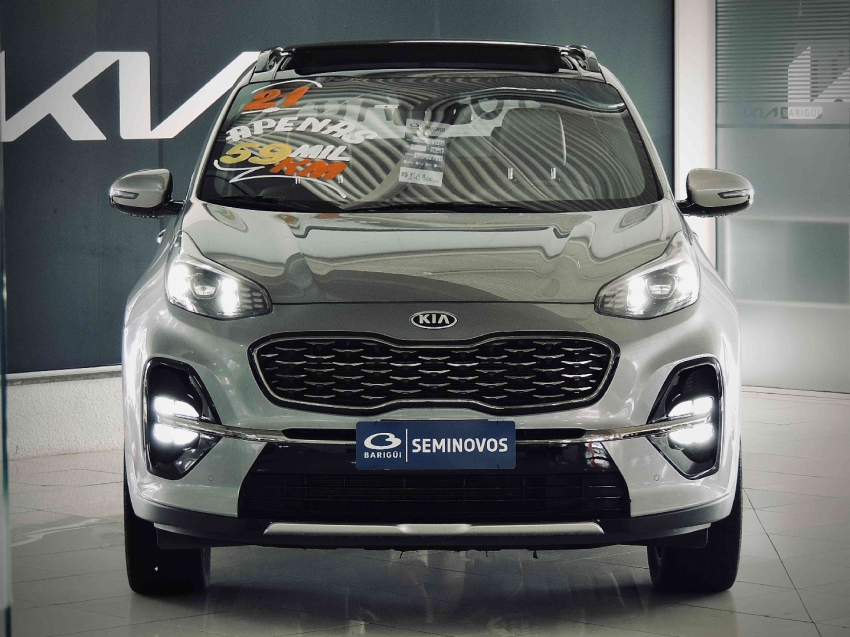 kia sportage 2.0 flex 2021