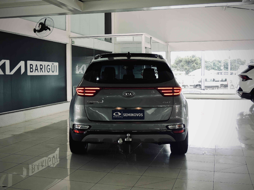 kia sportage 2.0 flex 2021