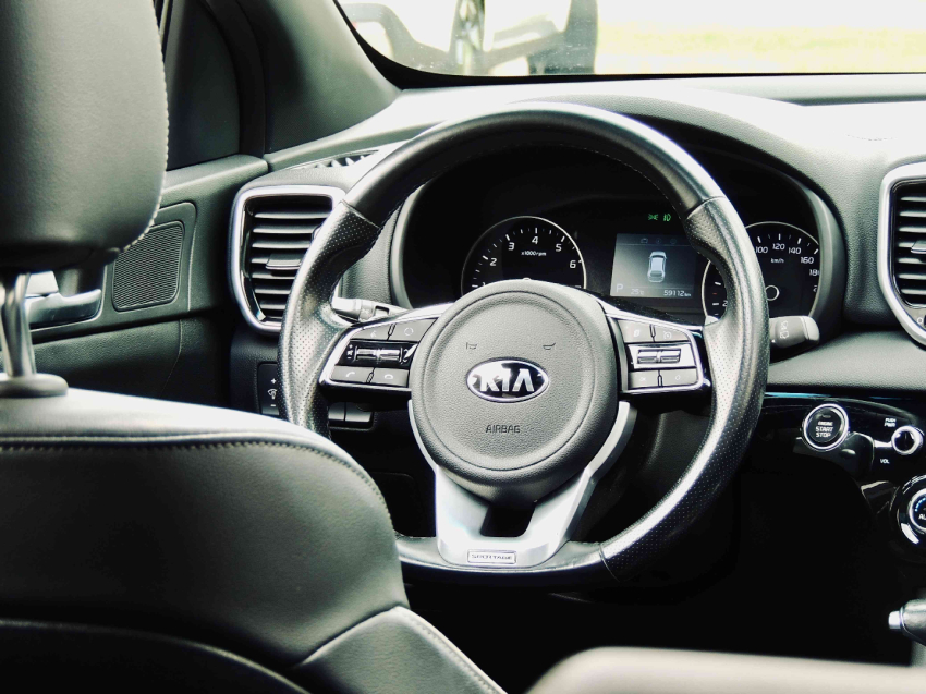 kia sportage 2.0 flex 2021