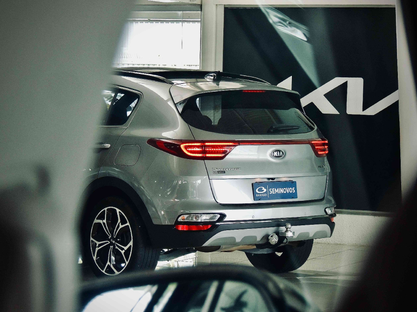 kia sportage 2.0 flex 2021